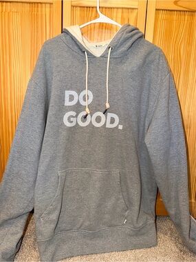 Cotopaxi Do Good Gray Hoodie